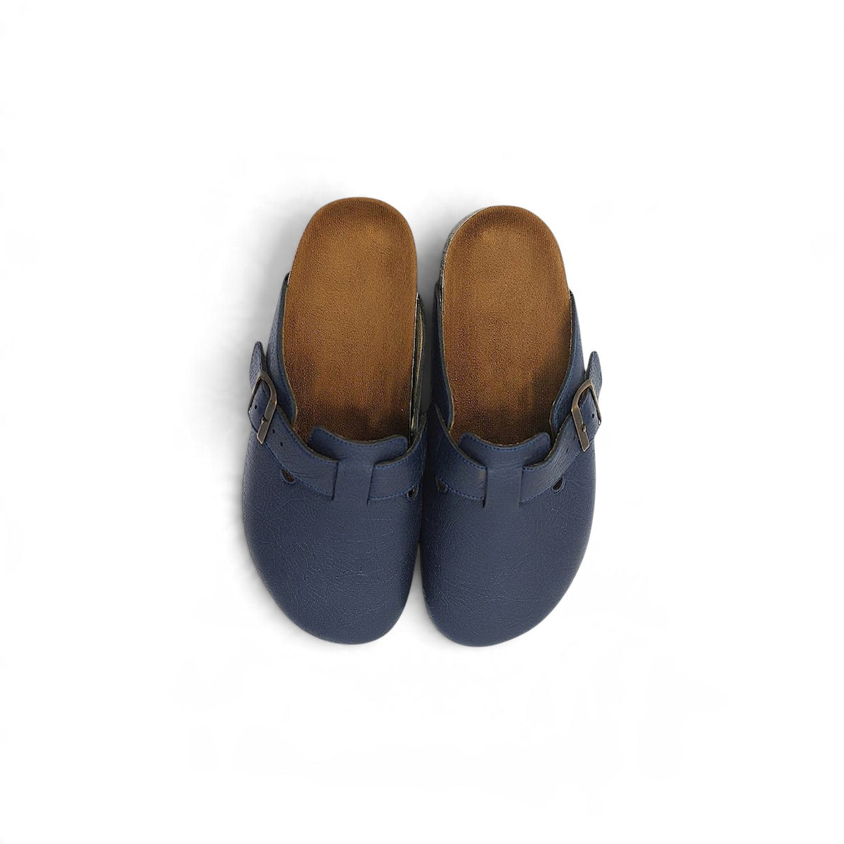 salerno clog synthetic leather